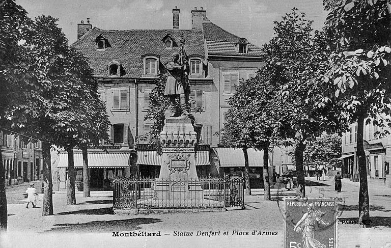 Monument commémoratif du colonel Denfert-Rochereau