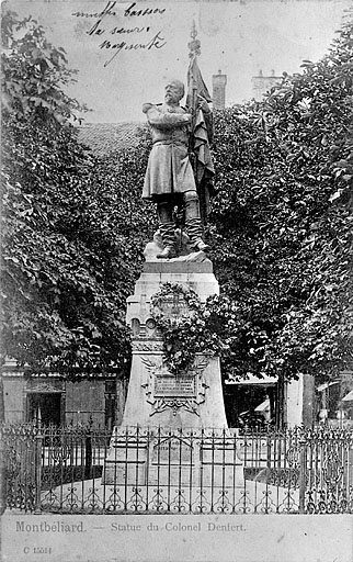 Monument commémoratif du colonel Denfert-Rochereau