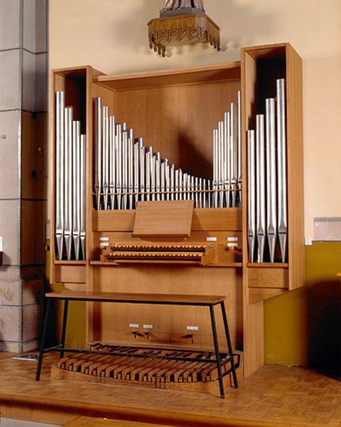 Orgue d'accompagnement