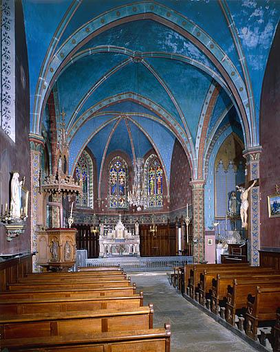 Vue du choeur.