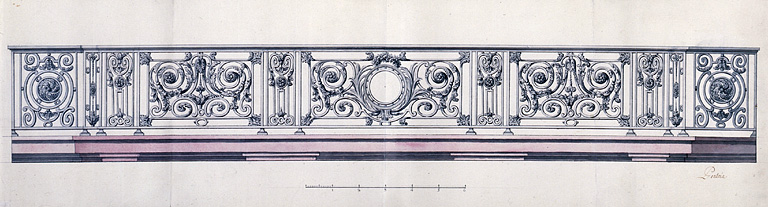 Projet réalisé, 1777.