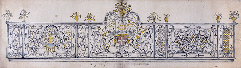 Projet non réalisé, 1777.