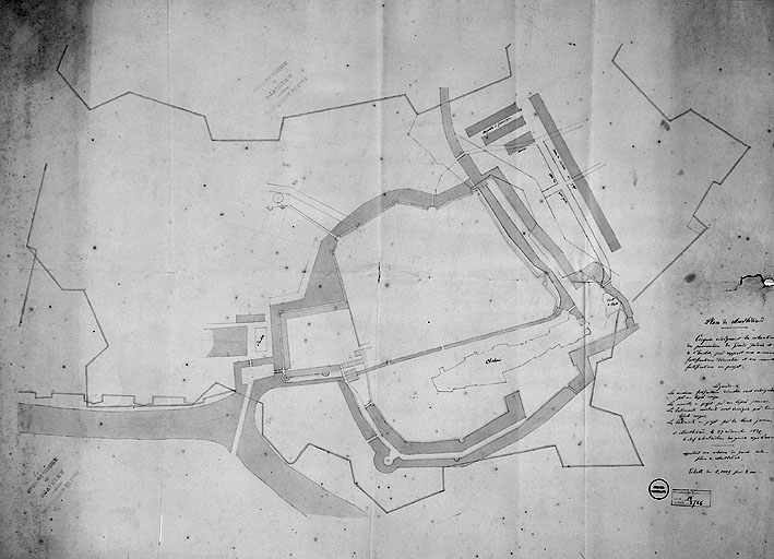 Place de Montbéliard [...], 1835.