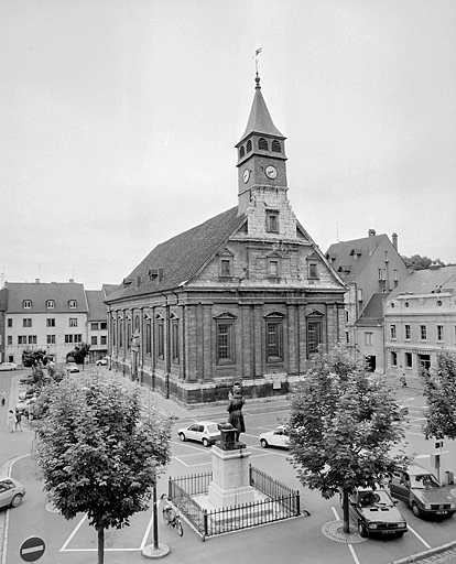 Façades sud et est.