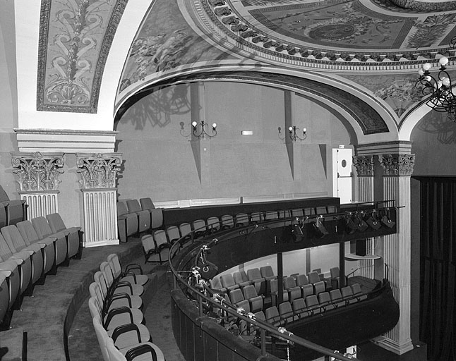 Salle de spectacle.