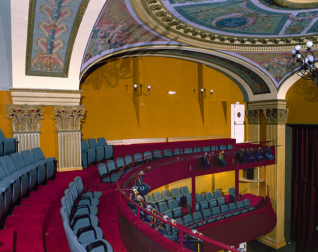 Salle de spectacle.