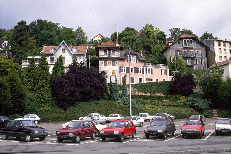 Quartier des Huisselets.
