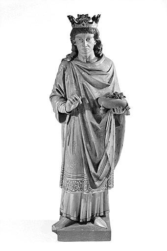 Statue : saint Louis