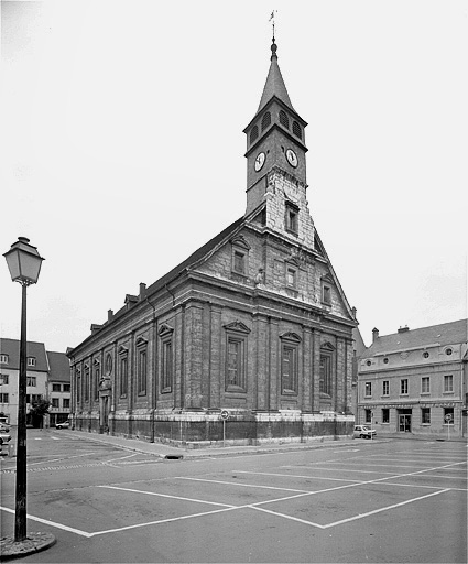 Façades sud et est.