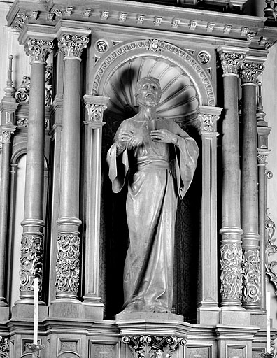 Statue : saint Joseph