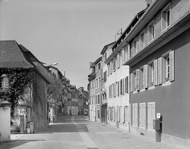 Rue de Belfort.