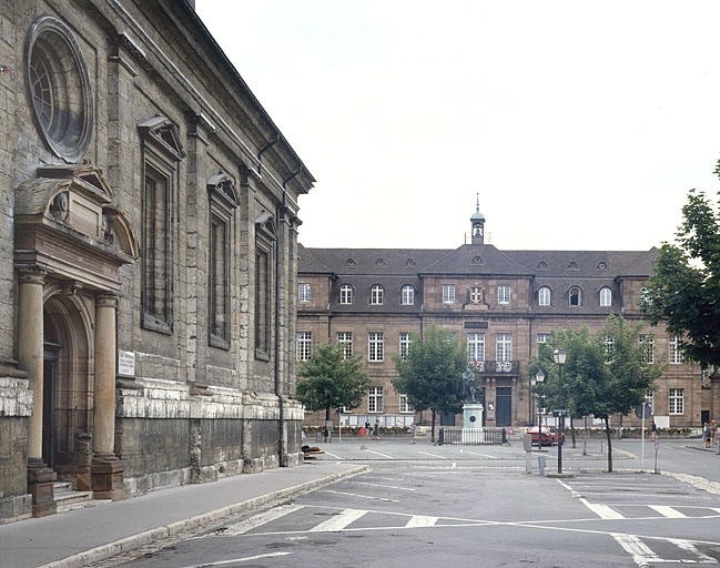 Place Saint-Martin.