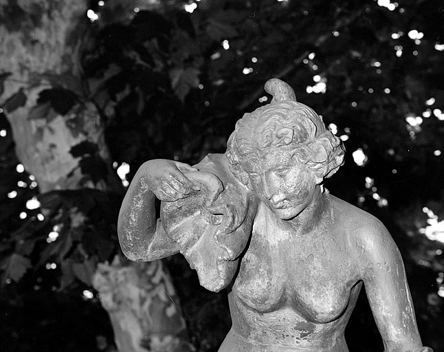 Face, détail.