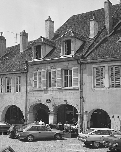 Façade antérieure.