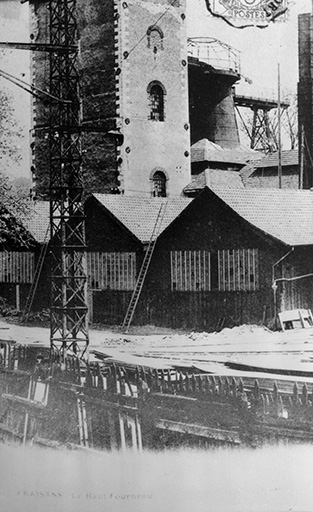 Fraisans - Le Haut-Fourneau.