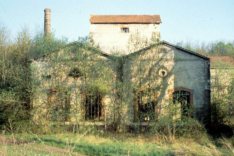 Forge Neuve. Centrale électrique : salle des machines (J).