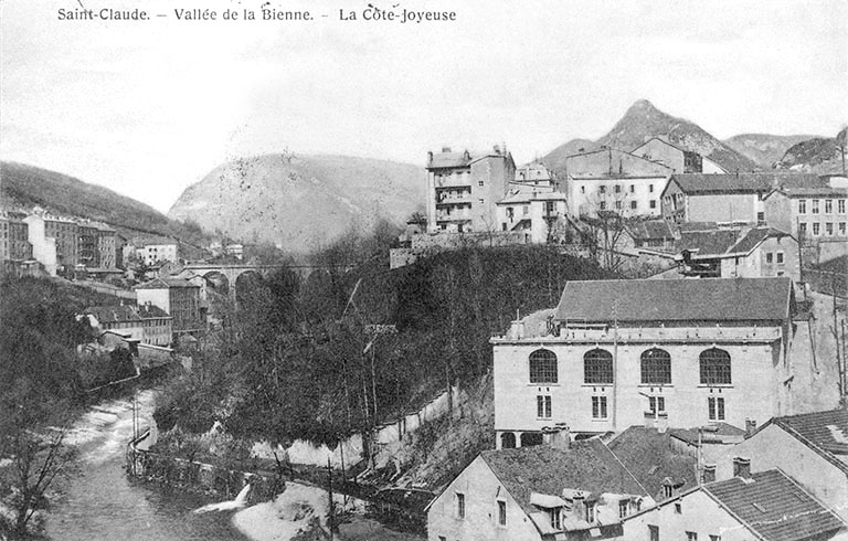 Saint-Claude. - Vallée de la Bienne. - La Côte-Joyeuse.