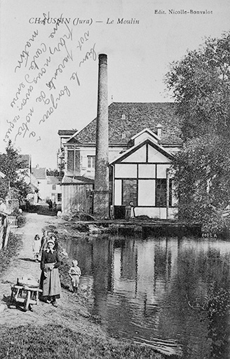 Chaussin (Jura) - Le Moulin.