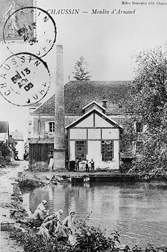 Chaussin - Moulin d'Arnaud.