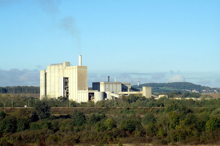 Vue d'ensemble, depuis l'est.