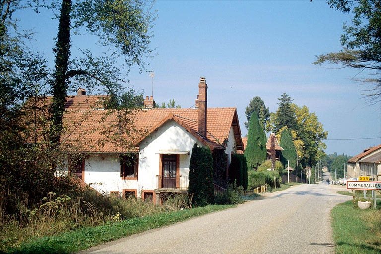 Vue d'ensemble depuis le sud.