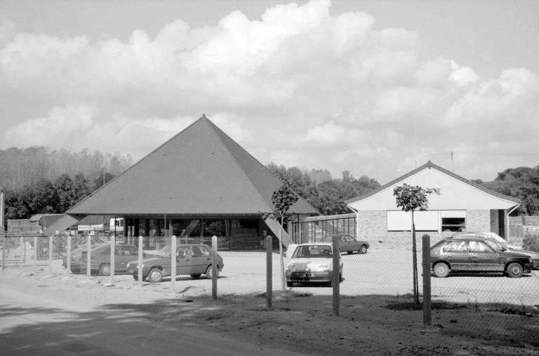 Bureau (N) et salle de réunion (N').