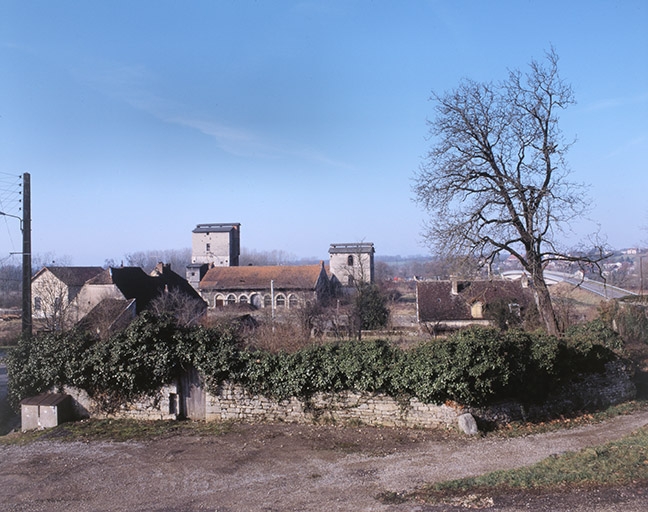 Vue d'ensemble depuis le village.