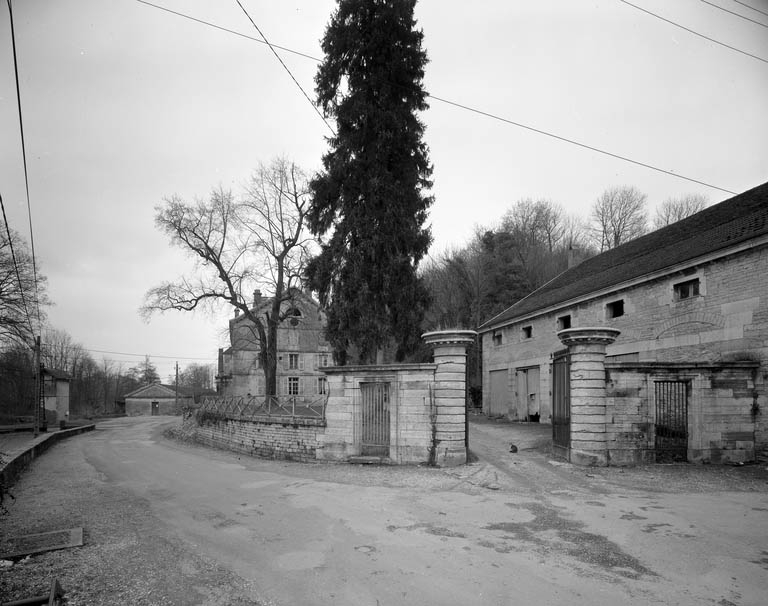 Vue d'ensemble depuis le village.