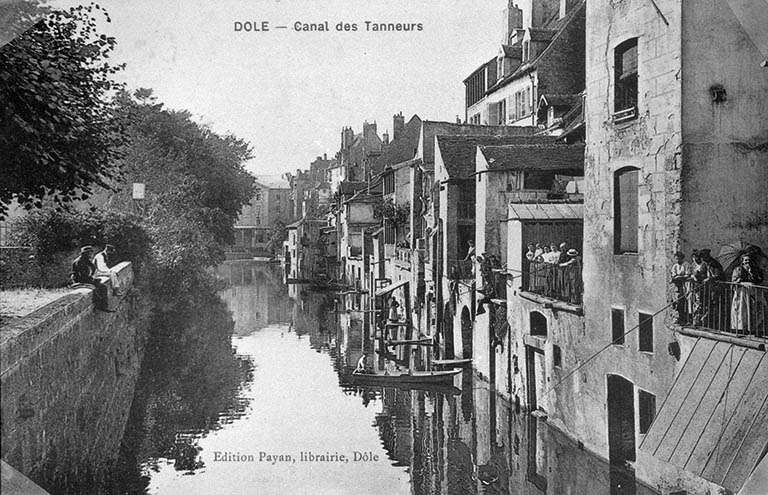 Dole - Canal des Tanneurs.