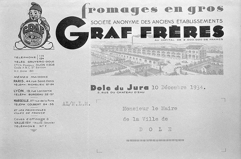 Vue panoramique de l'usine.
