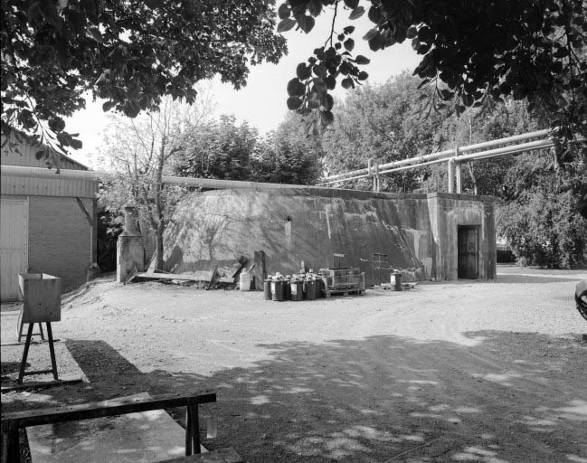Souterrain-refuge (blockhaus, 17).