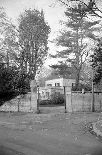 Entrée du Clos de Belvoye.