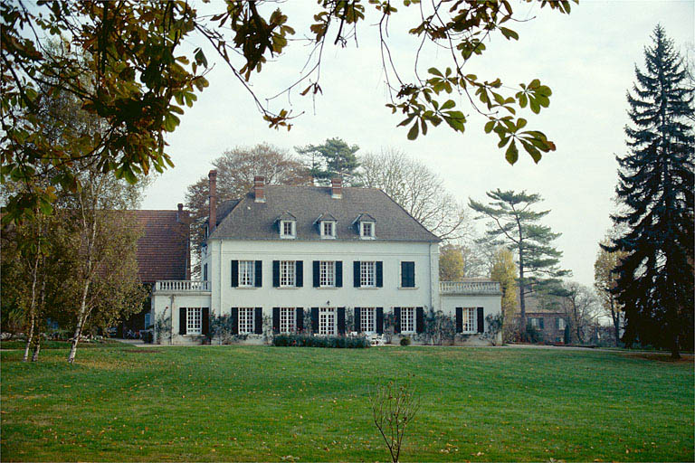 Façade postérieure du logement patronal (10).