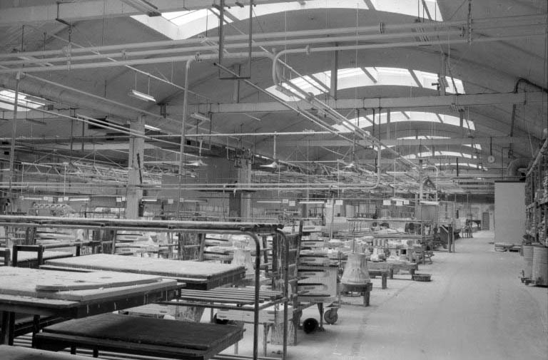 Atelier de coulage C (9), intérieur.