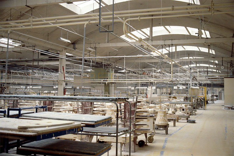 Atelier de coulage C (9), intérieur.