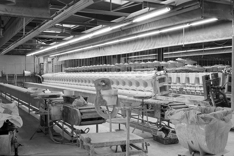 Atelier de coulage D (9), intérieur.