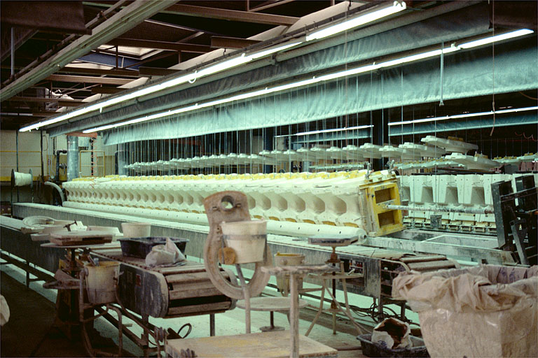 Atelier de coulage D (9), intérieur.