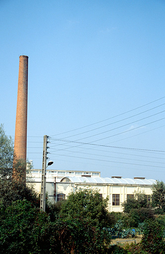 Salle des machines (10), depuis l'est.