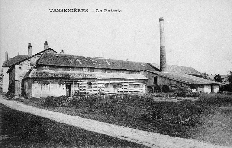 Tassenières - La Poterie [Degermann], [1ère moitié 20e siècle].