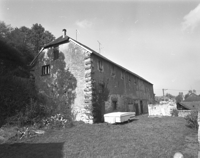 Halle à charbon convertie en logements en 1989.