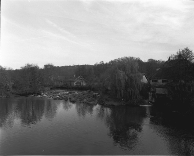Vue d'ensemble depuis le sud-ouest en 1989.
