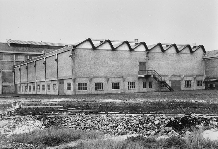Usine d'électrolyse, Salle 2 : bâtiment des cellules.