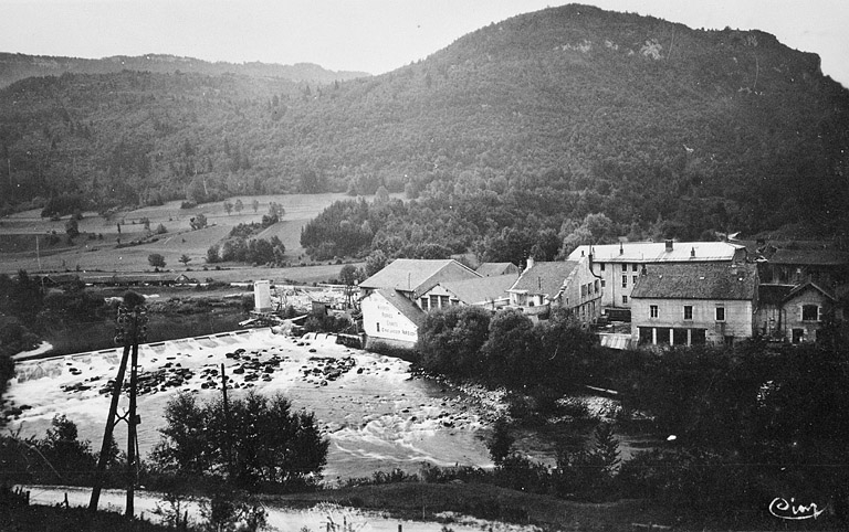 Chassal (Jura) - Marbrerie de Quétant.