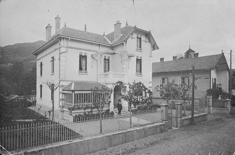 Façade antérieure.