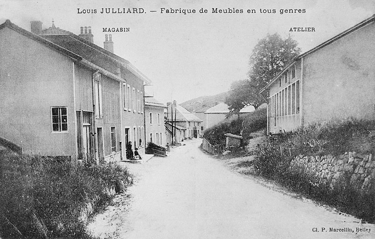 Louis Julliard. - Fabrique de meubles en tous genres.