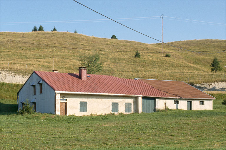 La fromagerie de la Simard.