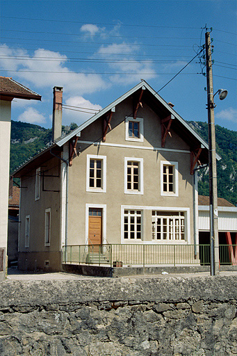 Façade antérieure.