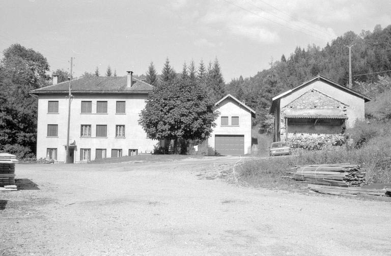 Vue d'ensemble des logements.