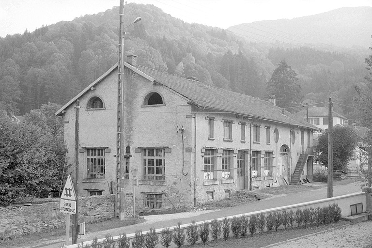 Usine de tabletterie (usine de tournerie) dite usine Gros et Cie
