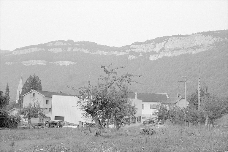 Vue d'ensemble depuis le sud.
